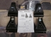 BAC46 931011 KIT OPTIMA SOPORTES FIJACION BACA-BARRAS DE TECHO CRUZ, CITROEN XANTIA 93>01 (PARA BARRAS OS-105, ALUS-108)