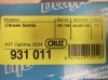 BAC46 931011 KIT OPTIMA SOPORTES FIJACION BACA-BARRAS DE TECHO CRUZ, CITROEN XANTIA 93>01 (PARA BARRAS OS-105, ALUS-108)