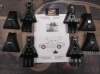 BAC47 931026 KIT OPTIMA SOPORTES FIJACION BACA-BARRAS DE TECHO CRUZ, MERCEDES CLASE C SEDAN 4p. 93>00