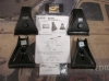 BAC48 931052 KIT OPTIMA SOPORTES FIJACION BACA-BARRAS DE TECHO CRUZ, SEAT LEON, TOLEDO 00> (PARA BARRAS OS-105, ALUS-98)