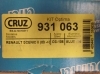 BAC52 931063 KIT OPTIMA SOPORTES FIJACION BACA-BARRAS DE TECHO CRUZ, RENAULT SCENIC II 03> (PARA BARRAS OS-105, ALUS-108)