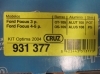 BAC53 931377 KIT OPTIMA SOPORTES FIJACION BACA-BARRAS DE TECHO CRUZ, FORD FOCUS 98>05