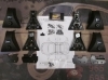 BAC56 931398 KIT OPTIMA SOPORTES FIJACION BACA-BARRAS DE TECHO CRUZ, RENAULT MEGANE II 02>09 (PARA BARRAS OS-105, ALUS-108)