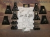 BAC58 931401 KIT OPTIMA SOPORTES FIJACION BACA-BARRAS DE TECHO CRUZ, CITROEN C4 (PARA BARRAS OS-105, ALUS-108)