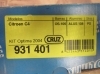 BAC58 931401 KIT OPTIMA SOPORTES FIJACION BACA-BARRAS DE TECHO CRUZ, CITROEN C4 (PARA BARRAS OS-105, ALUS-108)