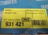 BAC60 931421 KIT OPTIMA SOPORTES FIJACION BACA-BARRAS DE TECHO CRUZ, PEUGEOT 1007 (PARA BARRAS OT-115, ALUT-118)