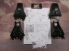 BAC62 931426 KIT OPTIMA SOPORTES FIJACION BACA-BARRAS DE TECHO CRUZ, BMW SERIE 3 COUPE 06> (PARA BARRAS OS-115, ALUS-118)