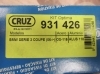 BAC62 931426 KIT OPTIMA SOPORTES FIJACION BACA-BARRAS DE TECHO CRUZ, BMW SERIE 3 COUPE 06> (PARA BARRAS OS-115, ALUS-118)