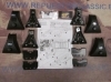 BAC63 931435 KIT OPTIMA SOPORTES FIJACION BACA-BARRAS DE TECHO CRUZ, CITROEN C4 PICASSO (PARA BARRAS OS-115, ALUS-118)