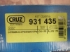 BAC63 931435 KIT OPTIMA SOPORTES FIJACION BACA-BARRAS DE TECHO CRUZ, CITROEN C4 PICASSO (PARA BARRAS OS-115, ALUS-118)