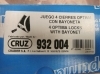 BAC64 932004 JUEGO CIERRES OPTIMA CON BAYONETA PARA SOPORTES FIJACION BACA-BARRAS DE TECHO CRUZ