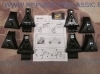 BAC65 932355 KIT OPTIMA SOPORTES FIJACION BACA-BARRAS DE TECHO CRUZ, FORD KA (PARA BARRAS OT-105, ALUT-98)