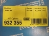 BAC65 932355 KIT OPTIMA SOPORTES FIJACION BACA-BARRAS DE TECHO CRUZ, FORD KA (PARA BARRAS OT-105, ALUT-98)