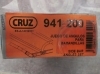 BAC68 941200 JUEGO ANGULOS BARANDILLAS BACA-BARRAS DE TECHO CRUZ
