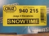 BAC69 940215 KIT OPTIMA SNOWTIME JUEGO ELEVADORES PORTASKIS BACA-BARRAS DE TECHO CRUZ