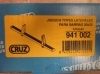 BAC70 941002 JUEGO 6 TOPES LATERALES BACA-BARRAS DE TECHO CRUZ 30x20