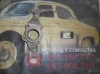 BUJ02 MANGUETA DELANTERA DERECHA RENAULT 5, 7 HASTA 1978 ( CONO ROTULA DIRECCION 11,5mm)