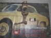 BUJ04 MANGUETA DELANTERA IZQUIERDA RENAULT 4 , 6 (PARA TAMBOR) (CONO ROTULA DIRECCION 11,5mm)