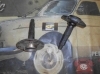 BUJ33 PAREJA BUJES TRASEROS SEAT 600 N 1ª SERIES (6 ESTRIAS) ANTIGUO STOCK