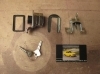 CM78 8550 CONJUNTO CERRADURA CAPO MOTOR FIAT 500 >75 CON LLAVES