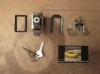 CM78 8550 CONJUNTO CERRADURA CAPO MOTOR FIAT 500 >75 CON LLAVES