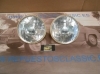 ISE805P12 JUEGO OPTICAS FAROS DELANTEROS CIELCO FOCO EUROPEO SEAT 1400 C, 1500 MONOFARO