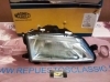 IP147P4 FARO DERECHO H4 PEUGEOT 306 93>97, MAGNETI MARELLI 054058626