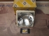 IRE13* OPTICA FARO CUADRADO DERECHO CIBIE RENAULT 6 2ª SERIE FOCO EUROPEO ORIGINAL RENAULT REF. 7701017190