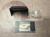 IRE73* TULIPA PILOTO LUZ MATRICULA RENAULT 4