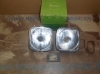 ISE117* JUEGO OPTICAS FAROS LUZ LARGA Y CORTA SEAT 1430 Y CAMION PEGASO 7080, FORES
