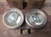 ISE711 JUEGO OPTICAS FAROS CIELCO SEAT 600 D 2ª SERIE FOCO EUROPEO E9 CON BISELES