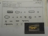 JM01 JUEGO JUNTAS MOTOR COMPLETO RENAULT R4, GORDINI, ONDINE, DAUPHINE MOTORES VENTOUX