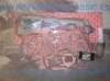 JM160 JUEGO JUNTAS MOTOR SAVA PEGASO J4 1000/1100 1.8 (MOTOR 1799cc. PISTON 80mm.)