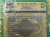 JM170 JUEGO JUNTAS CULATA SUZUKI SJ413, SAMURAI, BALENO, SWIFT 1235cc. REF. D31086