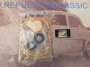 JM241 JUEGO JUNTAS CAJA CAMBIOS 4vel. SEAT 124, 1430, 131 CON RETENES 28x47x8i / 32x56x10