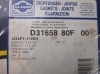 JM271 JUEGO JUNTAS CULATA FORD ESCORT, ORION, FIESTA 1.6 16v 92->00 REF. D31658