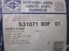 JM272 JUEGO JUNTAS MOTOR FORD TRNSIT 2.5D 83->89 REF. S31071 PISTON 93,6mm.