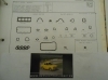 JM52 JUEGO JUNTAS MOTOR COMPLETO SEAT RITMO, RONDA, IBIZA, MALAGA, FIAT REGATA 1.7D, ESPESOR 1,90mm