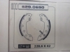 KT12- 6087855 KIT FRENOS TRASEROS SEAT 1430 SPORT , 124, 131, 132 RENAULT 12 FAMILIAR, TALBOT HORIZON (228,6x42mm -BOMBIN PISTON