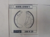 KT17-6087822 KIT FRENO TAMBOR TRASERO OPEL CORSA A, KADETT E (200x29mm. PISTON BOMBIN 17,4mm)