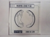 KT18-6088044 KIT FRENO TAMBOR TRASERO OPEL CORSA A, KADETT D (200x29mm. PISTON BOMBIN 17,4mm)