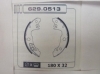 KT27-6087848 KIT FRENO TAMBOR TRASERO RENAULT 14, 18, FUEGO, PEUGEOT 104, CITROEN LNA (180x42mm)