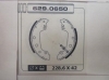 KT29-6087828 KIT FRENO TAMBOR TRASERO RENAULT 18, FUEGO, ESPACE, TALBOT 150/1307/1510, RANCHO (228,6x42mm)