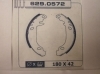 KT31-6087934 KIT FRENO TAMBOR TRASERO RENAULT 19 I/II (180x42mm)