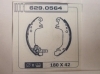 KT35-6087857 KIT FRENO TAMBOR TRASERO RENAULT 9/11, SUPERCINCO, PEUGEOT 309 (180x42)