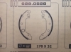 KT45-6087798 KIT FRENO TAMBOR TRASERO FORD FIESTA MKI 1.6 XR2 76->84 (TAMBOR 178x32mm. BOMBIN 19,05mm)