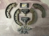 KT45-6087798 KIT FRENO TAMBOR TRASERO FORD FIESTA MKI 1.6 XR2 76->84 (TAMBOR 178x32mm. BOMBIN 19,05mm)