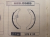 KT46-6087802 KIT FRENO TAMBOR TRASERO FORD FIESTA MKII 1.3 83->89 (TAMBOR 178x32mm. BOMBIN 17,46mm)