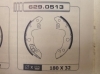 KT59-6087792 KIT FRENO TAMBOR TRASERO CITROEN VISA, LNA, TALBOT SAMBA, PEUGEOT 104 (TAMBOR 180x32mm. BOMBIN 22,22mm)