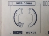 KT62-6087881 KIT FRENO TAMBOR TRASERO PEUGEOT 309 89->93 EXC. 1.9 GTI (TAMBOR 180x32mm. BOMBIN 20,64mm)